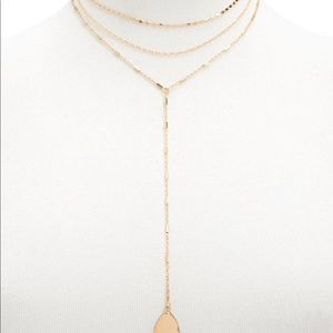 Forver 21 layered pendant set